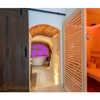 SUN 160 IDROMASSAGGIO ROTONDA