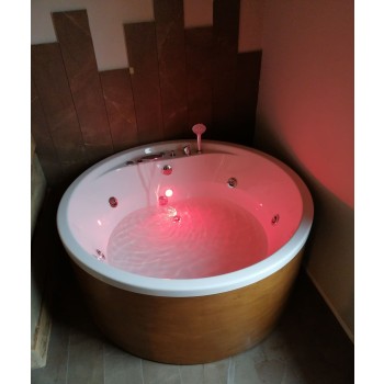 SUN 160 IDROMASSAGGIO ROTONDA