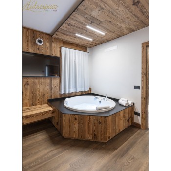 SUN 164  VASCA DA BAGNO IDROMASSAGGIO ROTONDA 