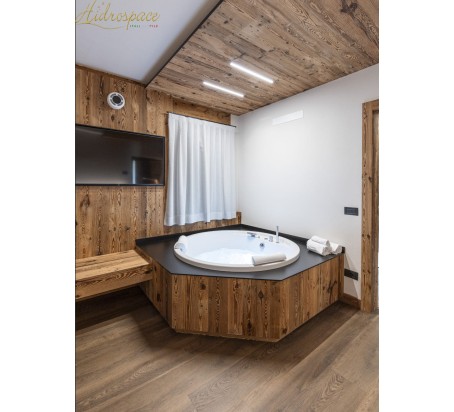 SUN 164  VASCA DA BAGNO IDROMASSAGGIO ROTONDA 