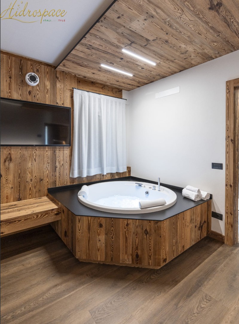 SUN 164  VASCA DA BAGNO IDROMASSAGGIO ROTONDA 