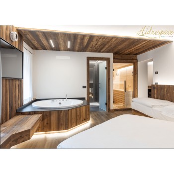 SUN 164  VASCA DA BAGNO IDROMASSAGGIO ROTONDA 