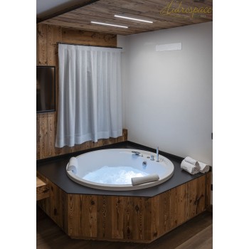 SUN 164  VASCA DA BAGNO IDROMASSAGGIO ROTONDA 