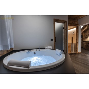 SUN 164  VASCA DA BAGNO IDROMASSAGGIO ROTONDA 