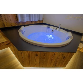 SUN 164  VASCA DA BAGNO IDROMASSAGGIO ROTONDA 