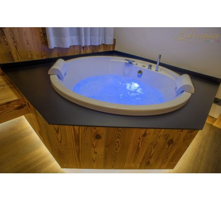 SUN 164  VASCA DA BAGNO IDROMASSAGGIO ROTONDA 