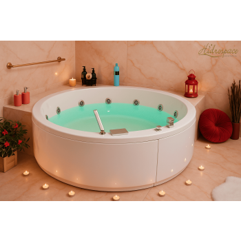 SUN CORNER 164 IDROMASSAGGIO ROTONDA ANGOLARE 