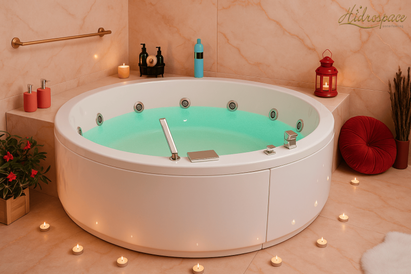 SUN CORNER 164 IDROMASSAGGIO ROTONDA ANGOLARE 