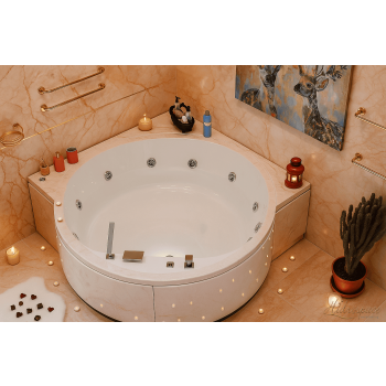 SUN CORNER 164 IDROMASSAGGIO ROTONDA ANGOLARE 