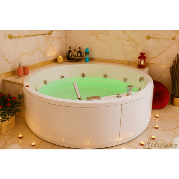 SUN CORNER 164 IDROMASSAGGIO ROTONDA ANGOLARE 