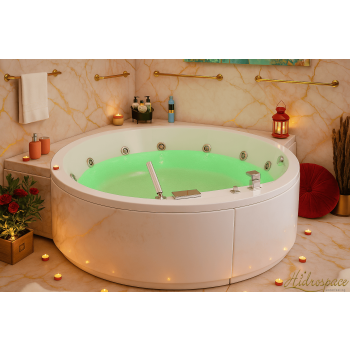 SUN CORNER 164 IDROMASSAGGIO ROTONDA ANGOLARE 