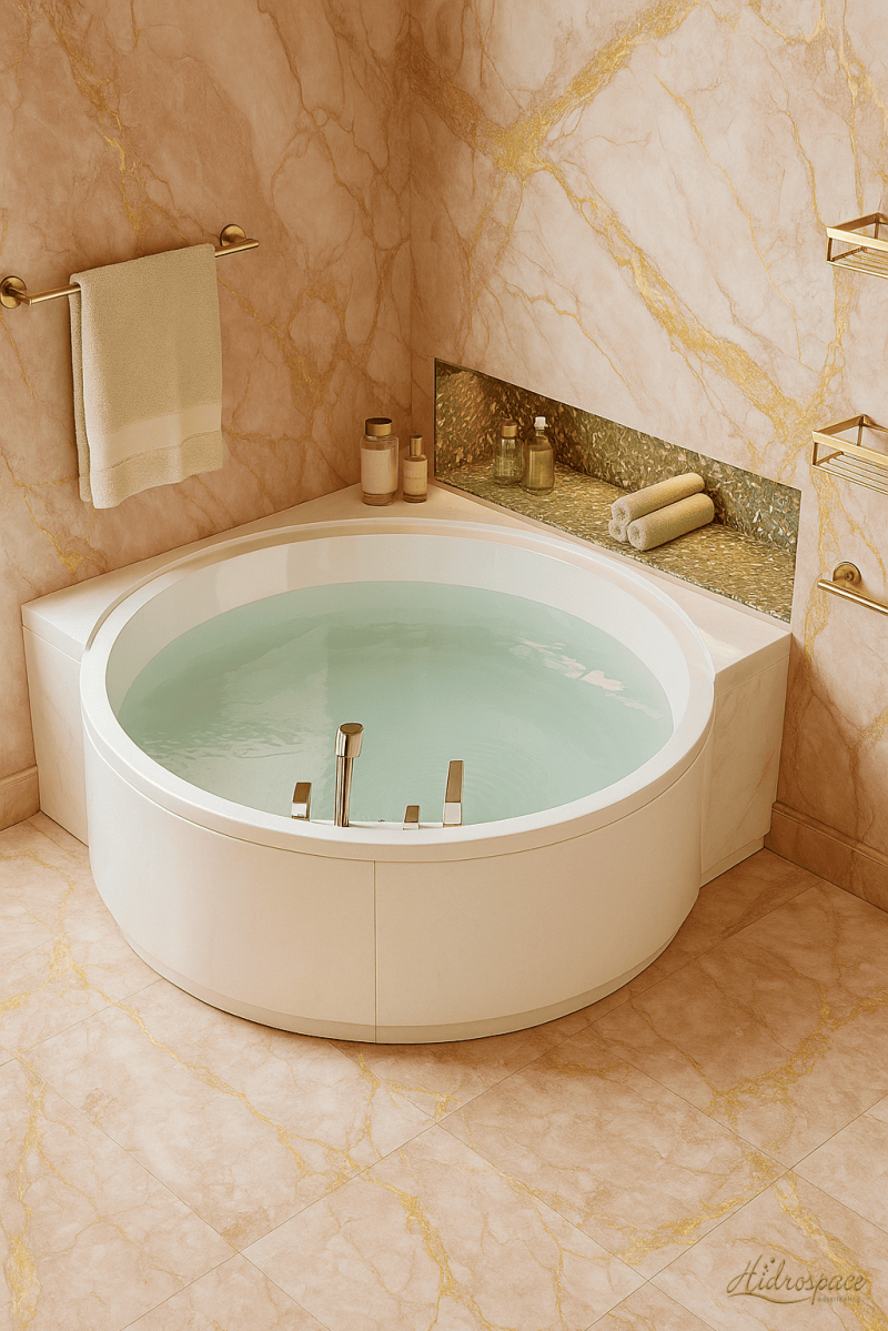 SUN CORNER 164 VASCA DA BAGNO ANGOLARE 