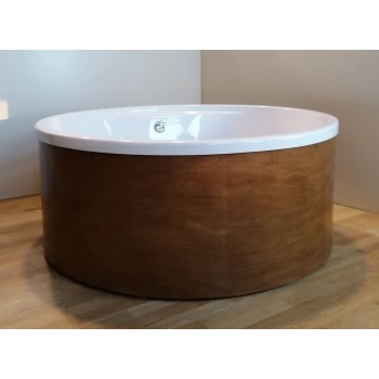 SUN 140- 150 -164 -172 Vasca da bagno rotonda  