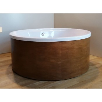 SUN 140- 150 -164 -172 Vasca da bagno rotonda  