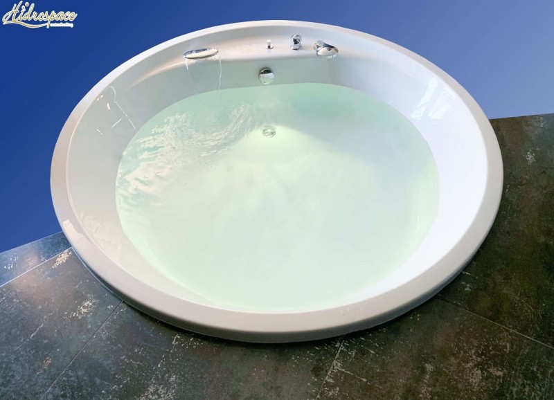 SUN 140 - 150 - 164 - 172 - 200 VASCA DA BAGNO ROTONDA