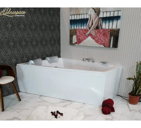 TRIAL 120 X 160 VASCA ASIMMETRICA