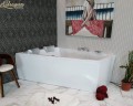 TRIAL 120 X 160 VASCA ASIMMETRICA