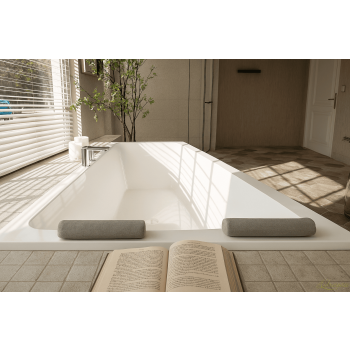 TRIAL 120 X 160 VASCA ASIMMETRICA