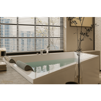 TRIAL 120 X 160 VASCA ASIMMETRICA