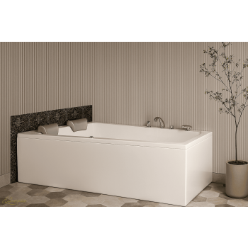 TRIAL 120 X 160 VASCA ASIMMETRICA