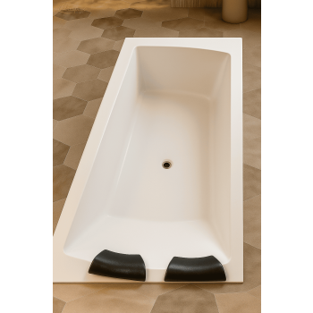 TRIAL 120 X 160 VASCA DA BAGNO ASIMMETRICA