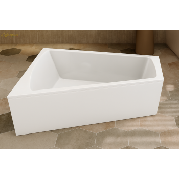 TRIAL 120 X 160 VASCHE DA BAGNO IDROMASSAGGIO ASIMMETRICA