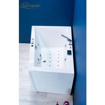 TRIAL 120x180 VASCA DA BAGNO IDROMASSAGGIO ASIMMETRICA