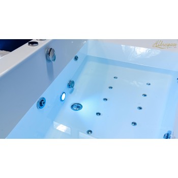 TRIAL 120x180 VASCA DA BAGNO IDROMASSAGGIO ASIMMETRICA