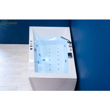 TRIAL 120x180 VASCA DA BAGNO IDROMASSAGGIO ASIMMETRICA