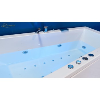 TRIAL 120x180 VASCA DA BAGNO IDROMASSAGGIO ASIMMETRICA