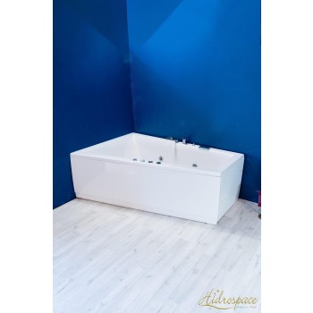 TRIAL 120x180 VASCA DA BAGNO IDROMASSAGGIO ASIMMETRICA