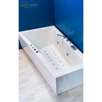 TRIAL 120x180 VASCA DA BAGNO IDROMASSAGGIO ASIMMETRICA