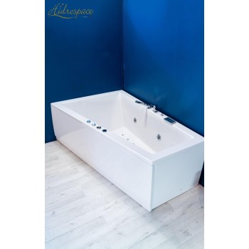 TRIAL 120x180 VASCA DA BAGNO IDROMASSAGGIO ASIMMETRICA