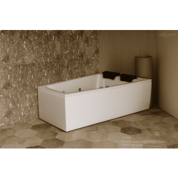 TRIAL 130 X 170 SX -DX  VASCA DA BAGNO ASIMMETRICA 