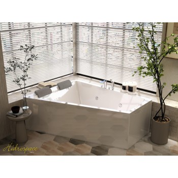 TRIAL 130 X 170 VASCA DA BAGNO IDROMASSAGGIO ASIMMETRICA