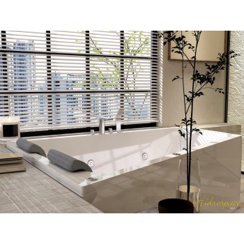 TRIAL 130 X 170 VASCA DA BAGNO IDROMASSAGGIO ASIMMETRICA