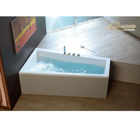TRIAL 90 x 180 VASCA DA BAGNO IDROMASSAGGIO ASIMMETRICA