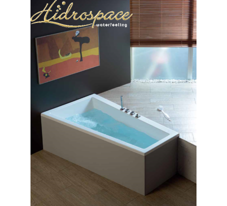 TRIAL 120x180 VASCA DA BAGNO ASIMMETRICA