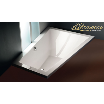 TRIAL 120x180 e 90x170 VASCA DA BAGNO ASIMMETRICA