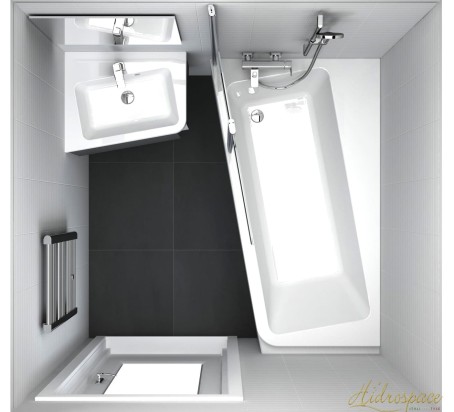 Trinity 100 x 170 VASCADA BAGNO BOX DOCCIA  