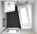 Trinity 100 x 170 VASCADA BAGNO BOX DOCCIA  