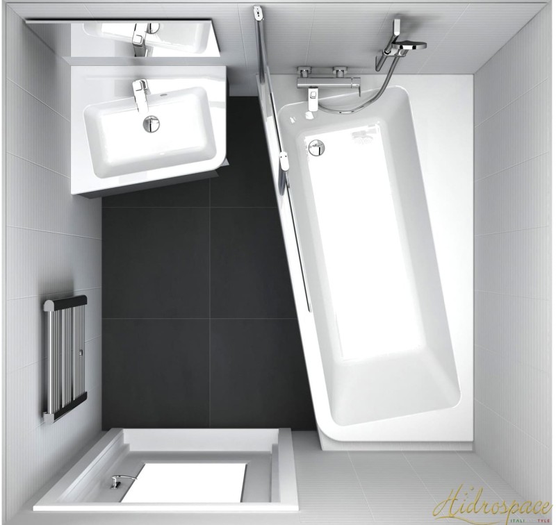 Trinity 95 x 160 VASCADA BAGNO BOX DOCCIA  