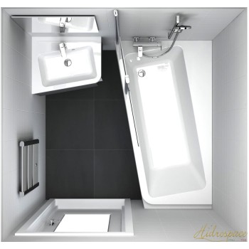 Trinity 95 x 160 VASCADA BAGNO BOX DOCCIA  