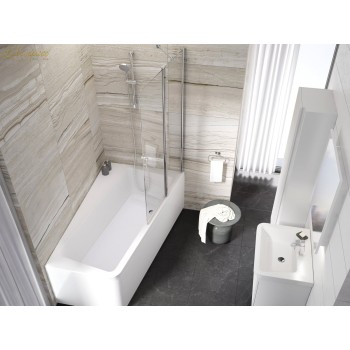 Trinity 95 x 160 VASCADA BAGNO BOX DOCCIA  