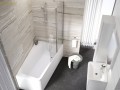 Trinity 95 x 160 VASCADA BAGNO BOX DOCCIA  