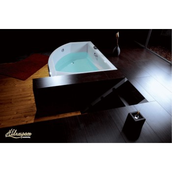 TULIPAN 130 x 170 VASCA DA BAGNO IDROMASSAGGIO ASIMMETRICA DUE POSTI