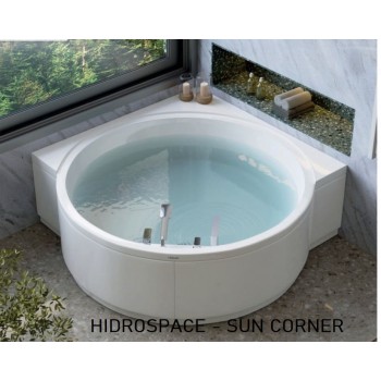 VASCA AD ANGOLO ROTONDA - SUN CORNER 