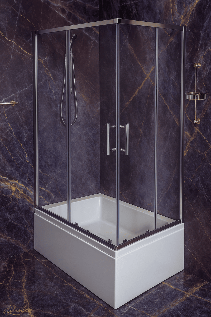 VASCA DOCCIA CABINATA 130 X 80 