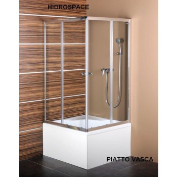 VASCA DOCCIA 80 x 80 QUADRATA HIDROSPACE 