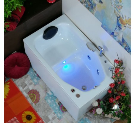 SMALL VASCA IDRO CON SEDUTA 70 X 105 - 120 - 140